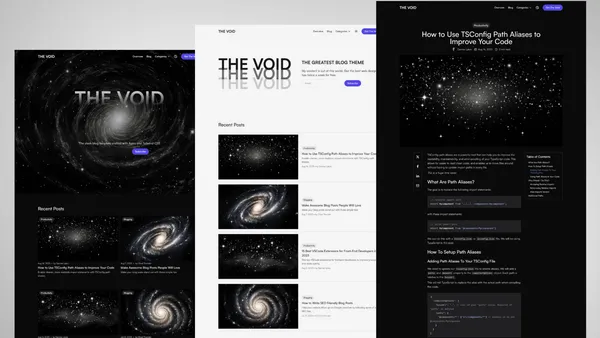 The Void theme